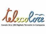 The logo of TCS Telecolore Salerno