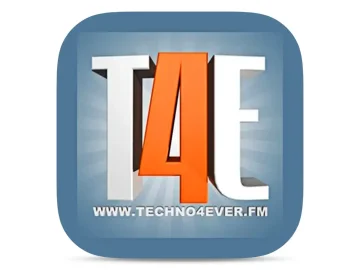 The logo of Techno 4 Ever