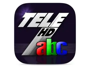 The logo of Tele 7 Abc