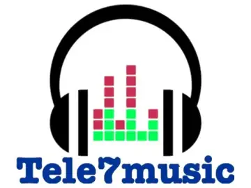 The logo of Tele 7 Music