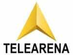 The logo of Tele Arena