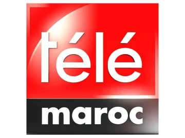 The logo of Télé Maroc