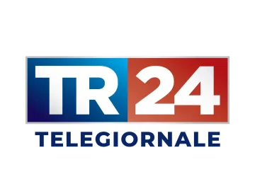 The logo of Tele Romagna 24