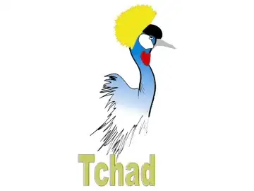 The logo of Télé Tchad