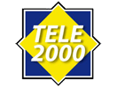 The logo of Tele 2000