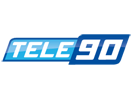 The logo of Tele 90