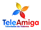 The logo of Tele Amiga