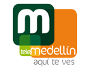 The logo of Telemedellín