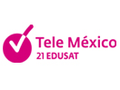 The logo of Tele México