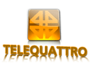 The logo of Telequattro