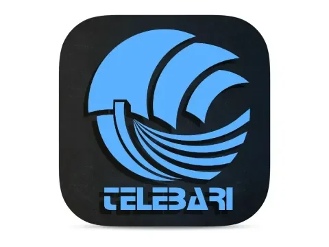 The logo of Telebari