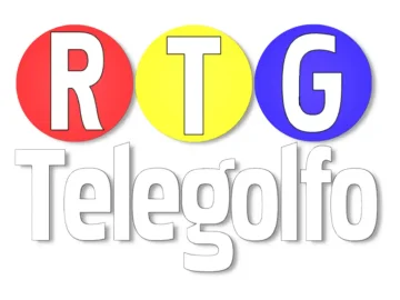 The logo of Telegolfo-RTG