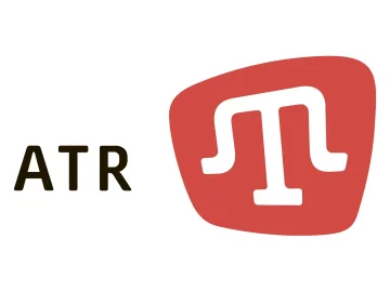 The logo of Телеканал ATR