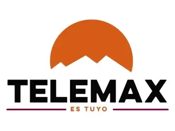 The logo of Telemax TV