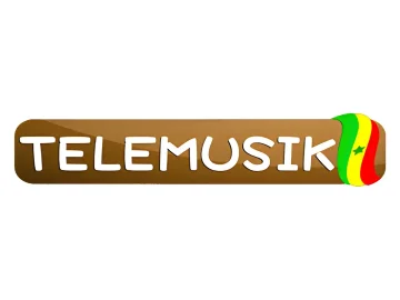 The logo of TeleMusik Sénégal
