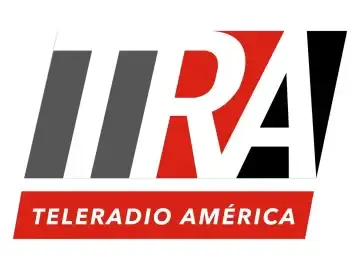 The logo of Teleradio América