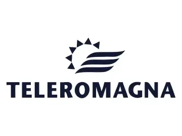 The logo of Teleromagna TV
