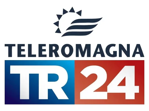 The logo of Teleromagna TV