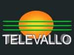 The logo of Televallo TV
