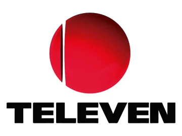 The logo of Televen TV