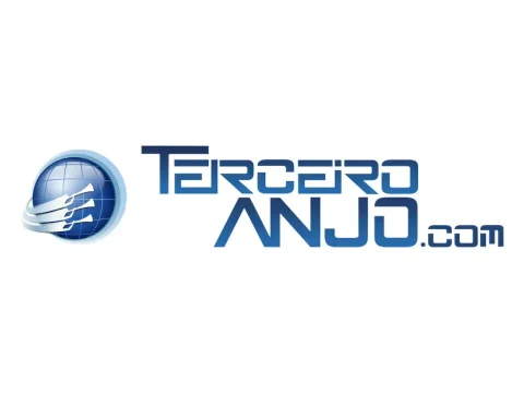 The logo of Tercero Anjo TV