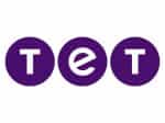 The logo of TET TV