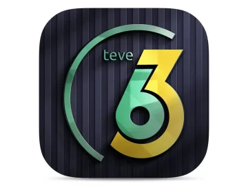The logo of Teve 63 TV