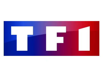 The logo of TF1