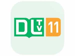 The logo of DLTV 11