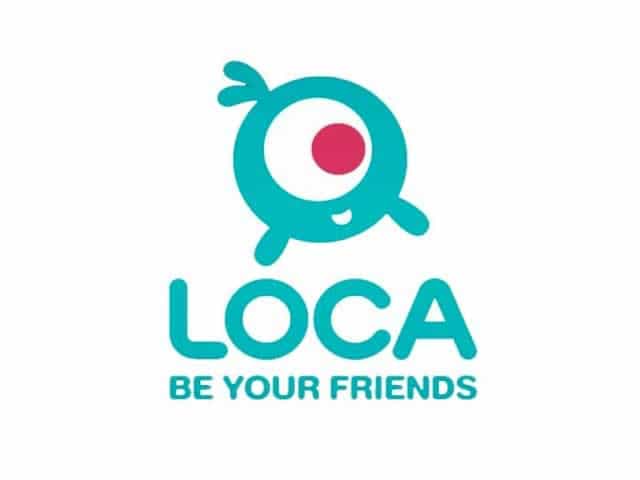 The logo of Loca