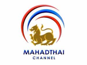 The logo of Mahadthai Channel