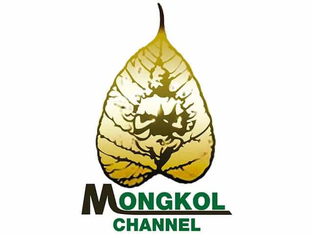The logo of Mongkol Channel