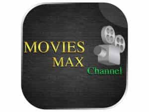 The logo of Movies Max Channel