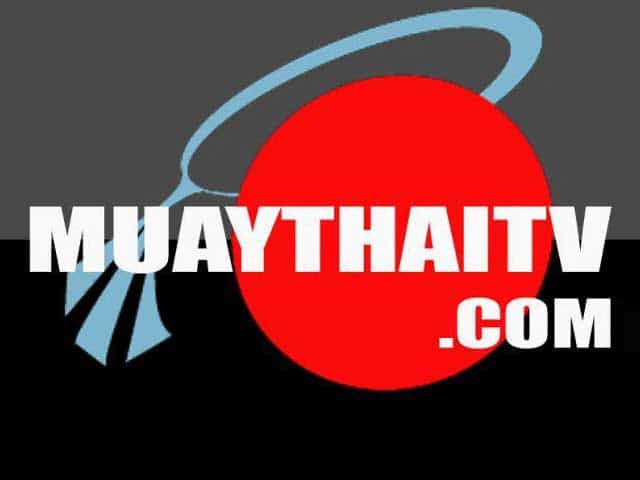 The logo of Muaythai TV