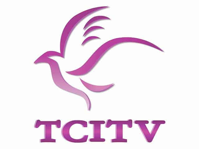 The logo of TCI TV