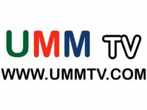 The logo of Umm TV