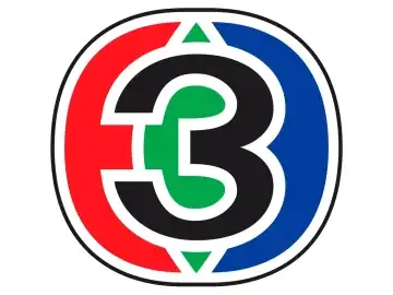 The logo of Thai TV 3