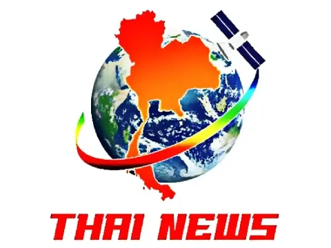 The logo of ThaiNews TV