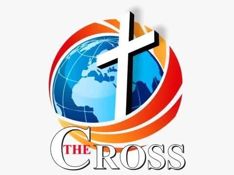 The logo of The Cross TV