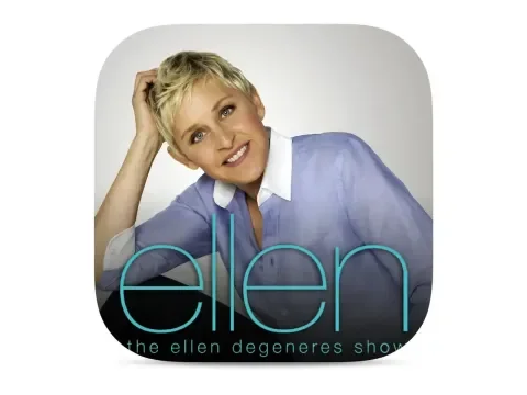 The logo of The Ellen Show