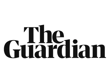 The logo of The Guardian