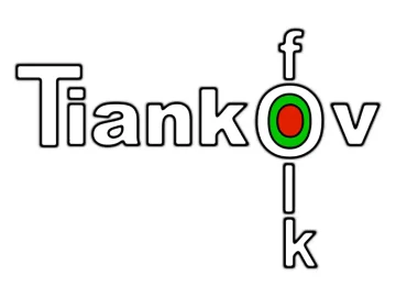 The logo of Tiankov TV