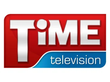 The logo of Time TV USA