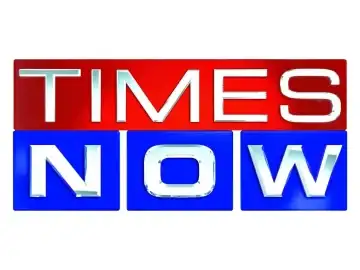 The logo of Times Now