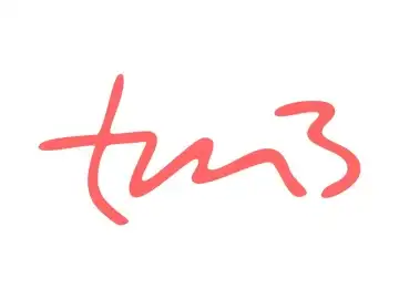 The logo of TM 3