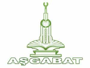 The logo of Aşgabat TV