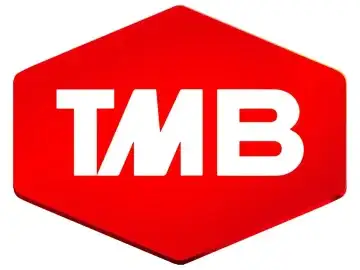 The logo of TMB News