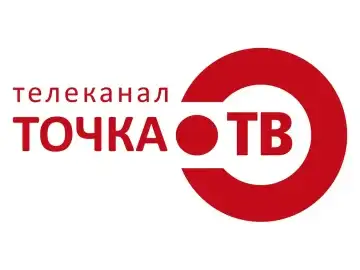 The logo of Tochka TV