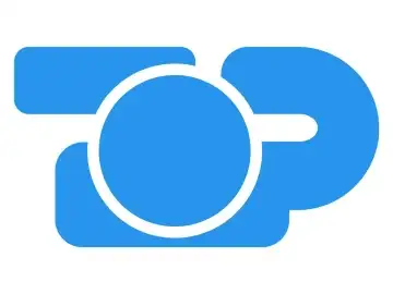 The logo of Top Channel TV