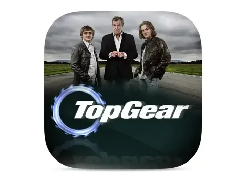 The logo of Top Gear Classic